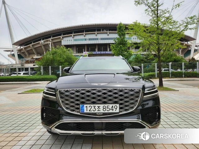 Genesis GV80 id 4493870 из Кореи 13