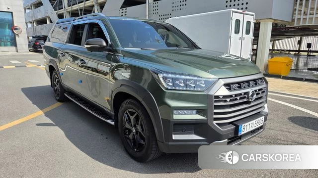 Ssangyong The New Rexton Sports Cannes id 3919665 из Кореи 13