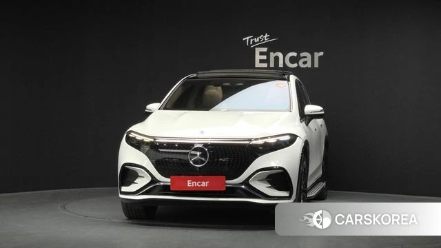 Mercedes-Benz EQS SUV X296 id 4178088 из Кореи 13