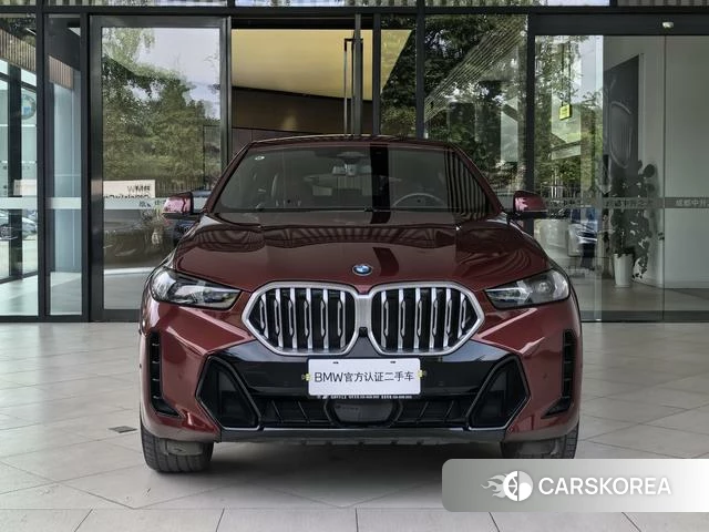 BMW X6 2025 Красный из Китая, фото 4