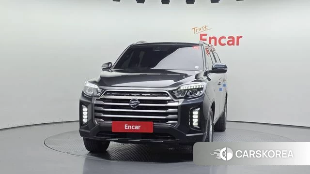 Ssangyong The New Rexton Sport id 4428093 из Кореи 13