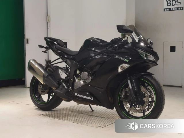 Проданный Kawasaki ZX-6R NINJA ABS 2019 из Японии, фото 4