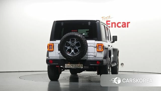 Jeep Wrangler (JL) id 4872969 из Кореи 23