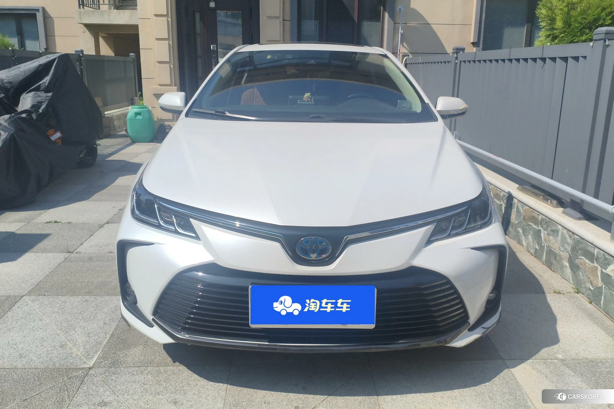 Toyota Corolla id 4454590 из Китая 10