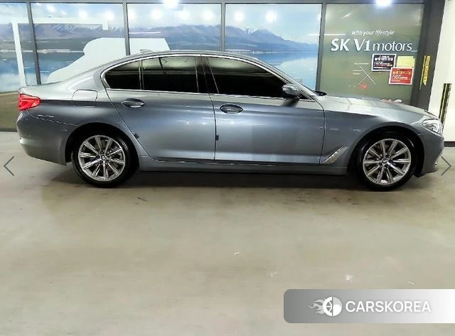 BMW 5 Series (G30) id 4180502 из Кореи 13