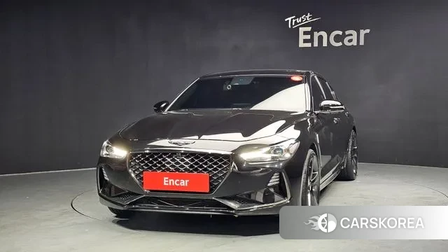 Genesis G70 id 3608156 из Кореи 13