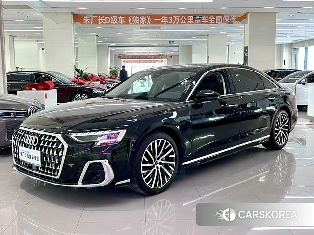 Audi A8 2024 Черный из Китая, фото 3