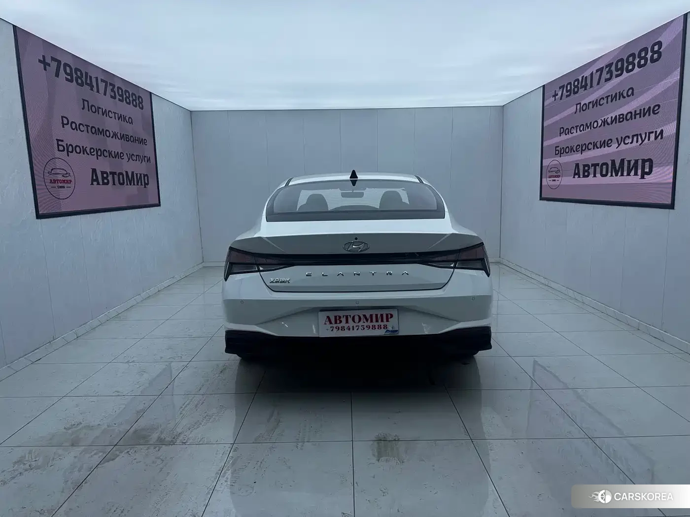 Hyundai Elantra 2023 Белый из Китая, фото 3