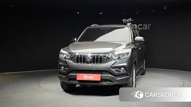 Ssangyong Rexton Sports Cannes id 3911751 из Кореи 13