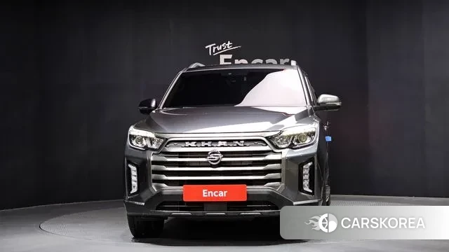 Ssangyong The New Rexton Sports Cannes id 3524471 из Кореи 13