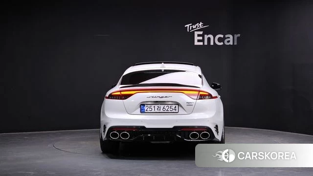 Kia Stinger Meister id 4476691 из Кореи 23