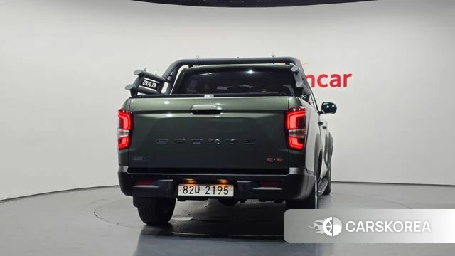 Ssangyong The New Rexton Sport id 4784384 из Кореи 23