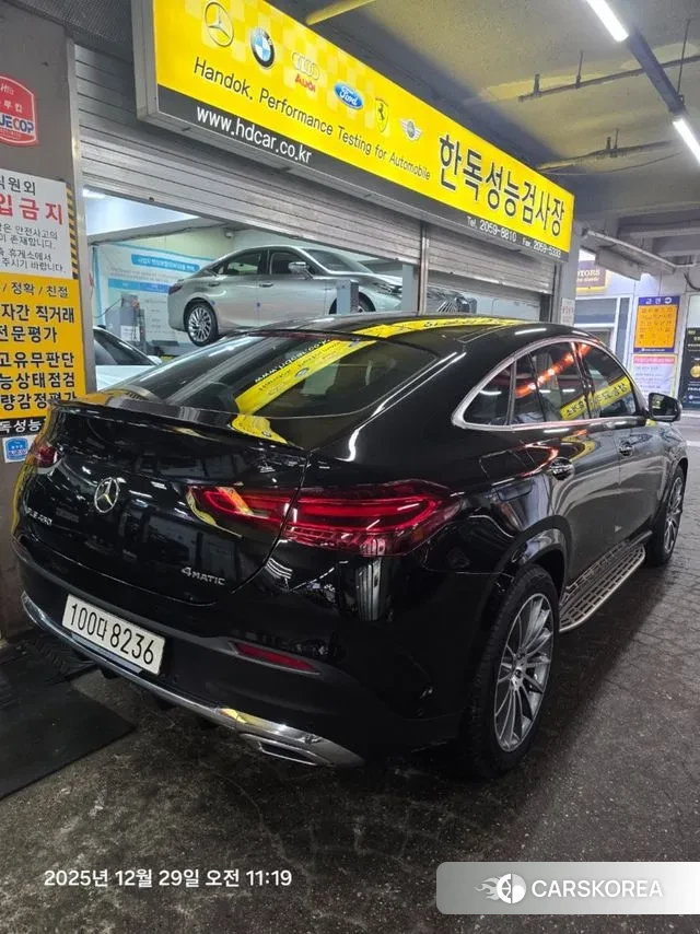 Mercedes-Benz GLE-Class W167 2025 Черный из Кореи, фото 3