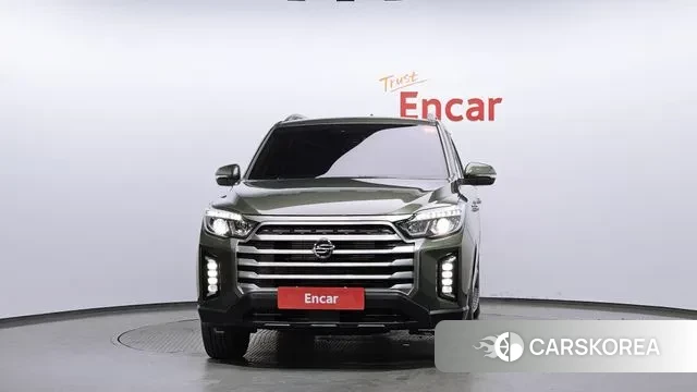Ssangyong The New Rexton Sport id 3701362 из Кореи 13