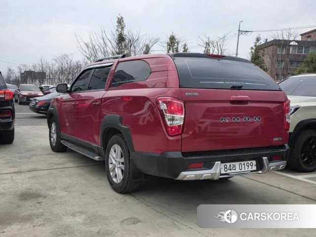 Ssangyong Rexton Sports Cannes id 3795550 из Кореи 10