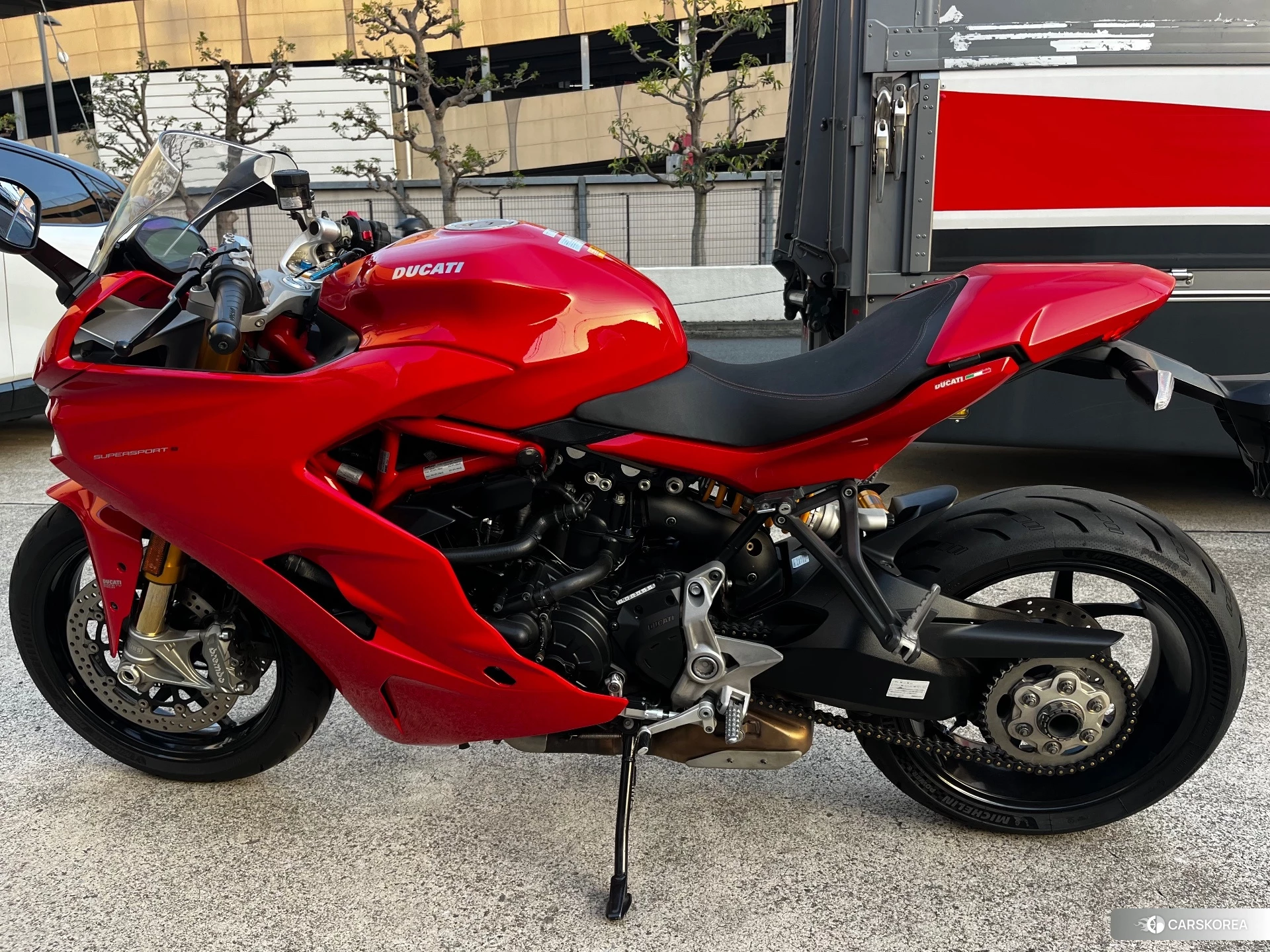 Проданный Ducati SUPERSPORT S 2019 из Японии, фото 3