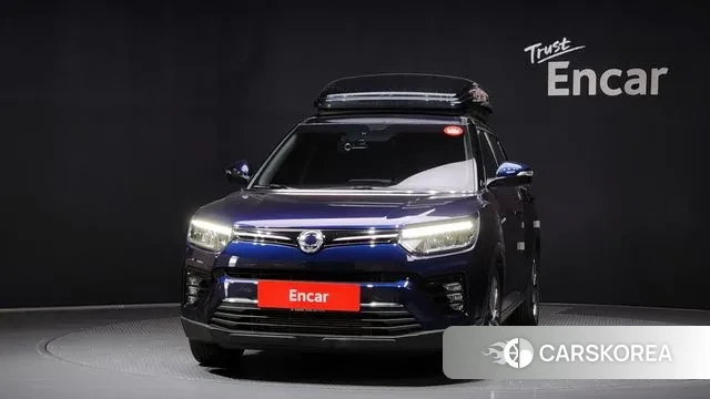 Ssangyong Berry New Tivoli id 2891232 из Кореи 13