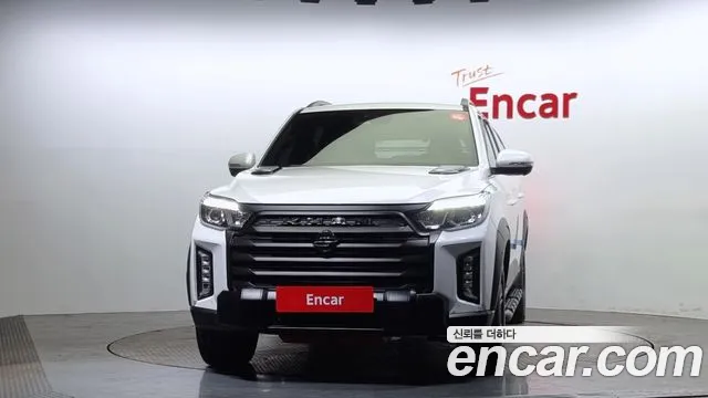 Ssangyong The New Rexton Sports Cannes id 2693854 из Кореи 13