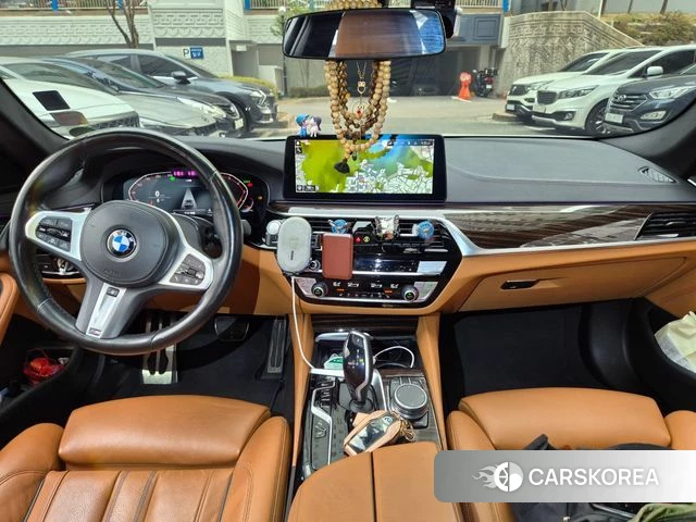 BMW 5 Series (G30) id 3904413 из Кореи 3