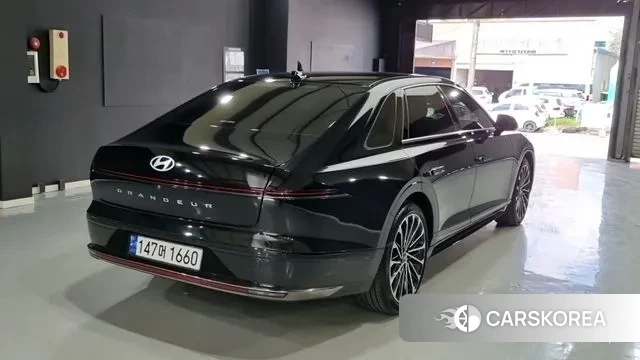 Hyundai Grandeur Hybrid (GN7) id 3093438 из Кореи 12