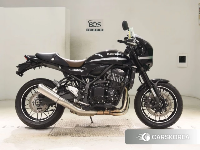 Kawasaki Z900RS CAFE 2021 из Японии, фото 2