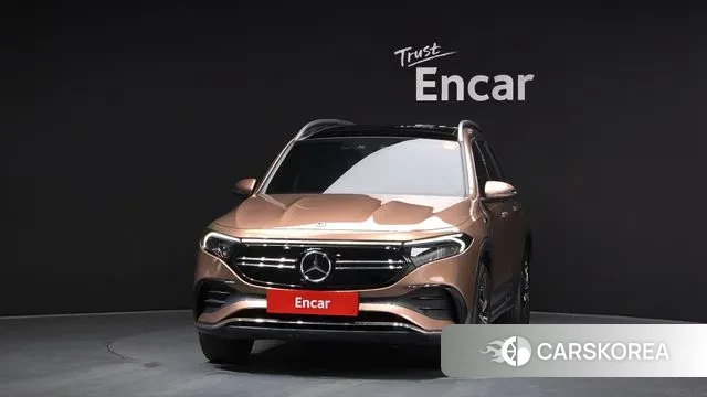 Mercedes-Benz EQB X243 id 3586432 из Кореи 13