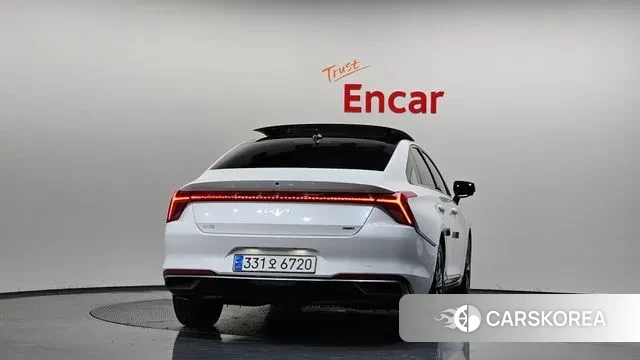 Kia K8 Hybrid id 3787689 из Кореи 13