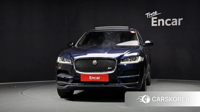 Jaguar F-PACE id 4477620 из Кореи 13