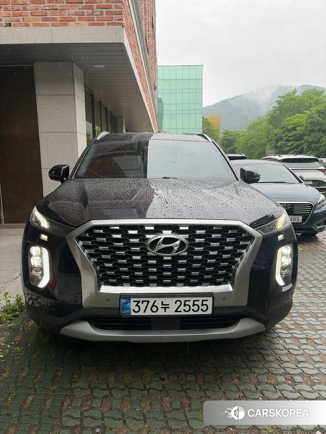 Hyundai Palisade 2020 Синий из Кореи, фото 3