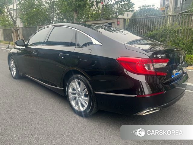 Honda Accord 2021 Черный из Китая, фото 5