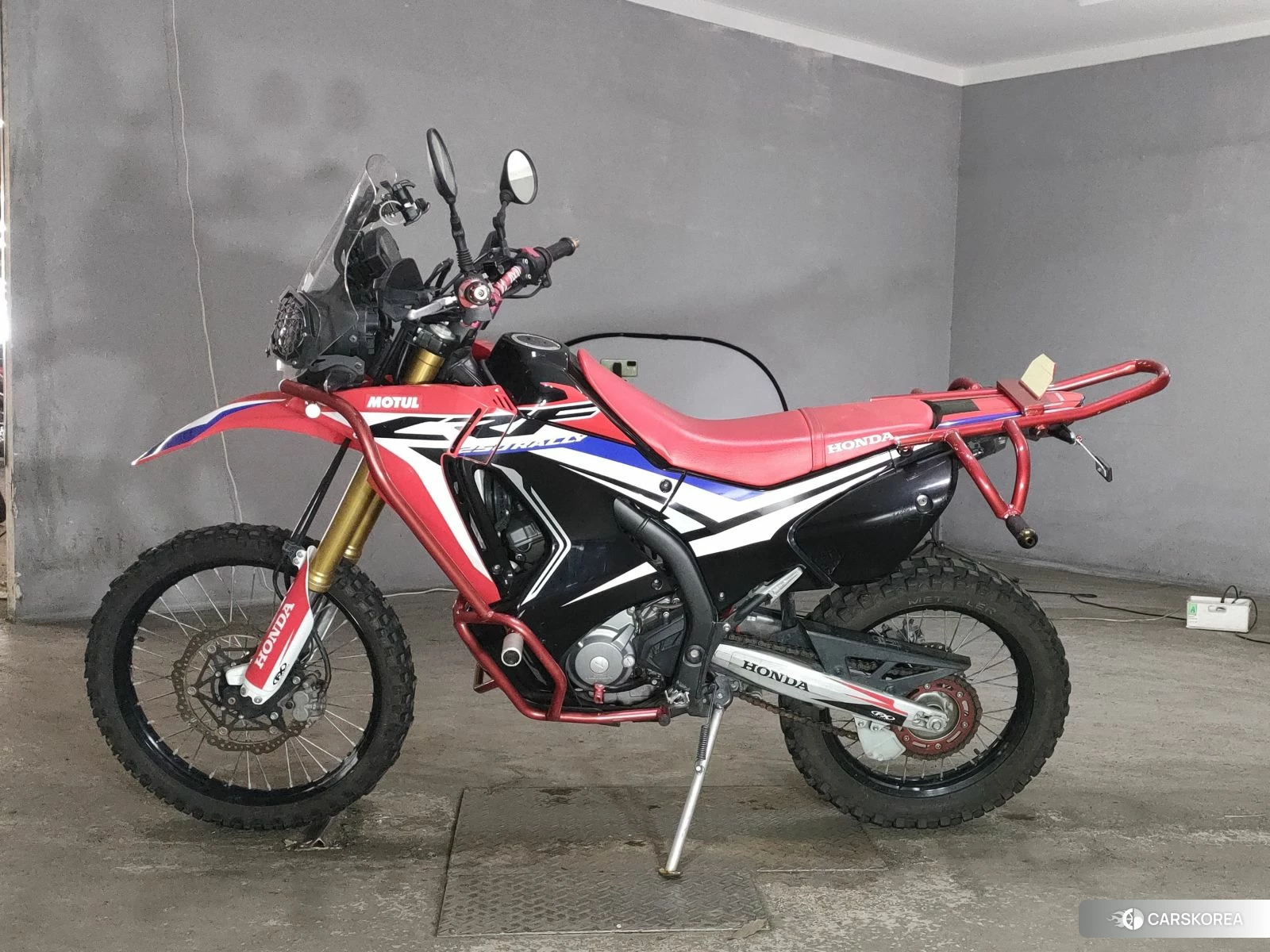 Проданный Honda CRF250 RALLY id 3950150 из Японии