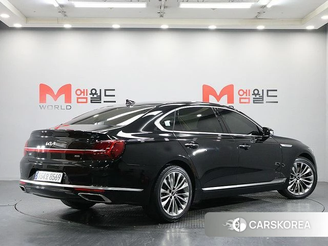 Kia The New K9 2nd generation id 4657337 из Кореи 13