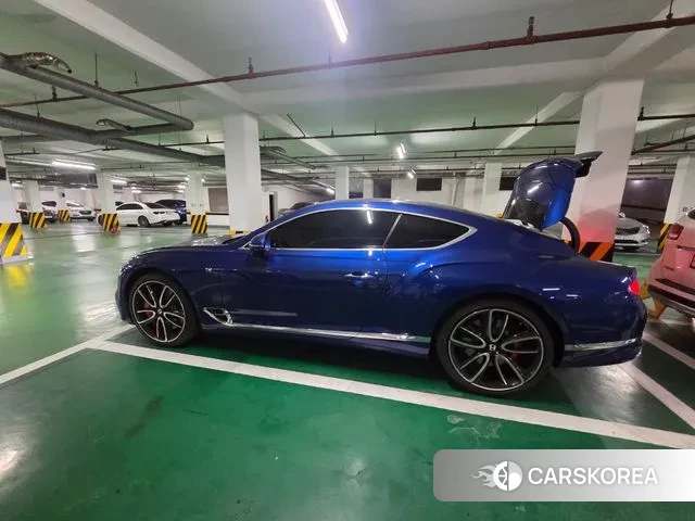 Bentley Continental GT 3rd Generation 2019 Синий из Кореи, фото 5