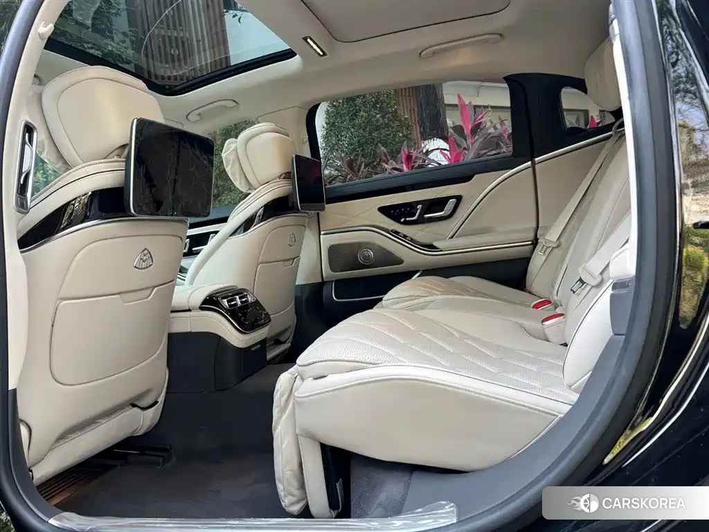 Mercedes-Benz Maybach S-Class 2024 Черный из Китая, фото 4