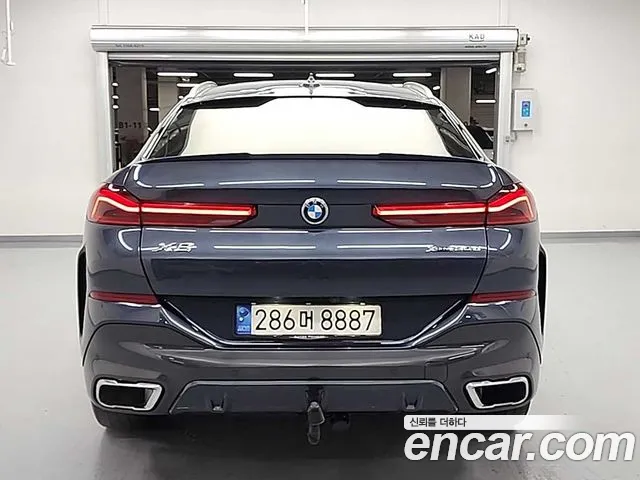 BMW X6 (G06) id 2826197 из Кореи 12