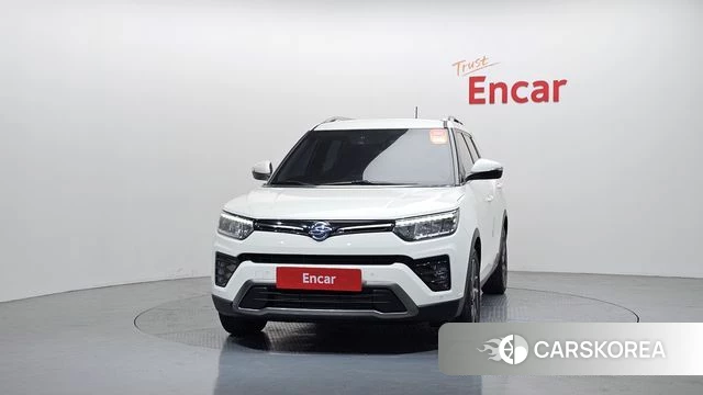 Ssangyong Tivoli Air id 3878222 из Кореи 13