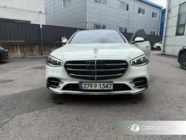Mercedes-Benz S-Class W223 id 4550331 из Кореи 8