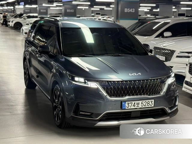 Kia Carnival 4th generation id 4232123 из Кореи 13