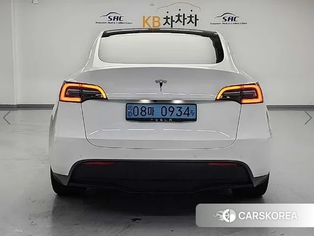 Tesla Model Y id 3727252 из Кореи 10