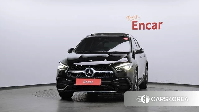 Mercedes-Benz GLA - Class H247 id 4637400 из Кореи 13