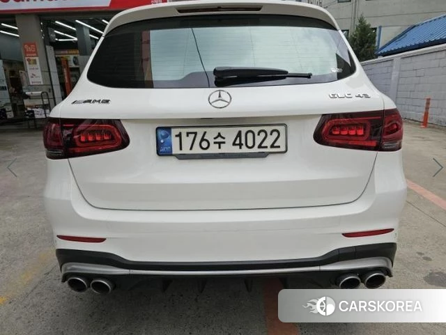 Mercedes-Benz GLC-Class X253 2022 Белый из Кореи, фото 3
