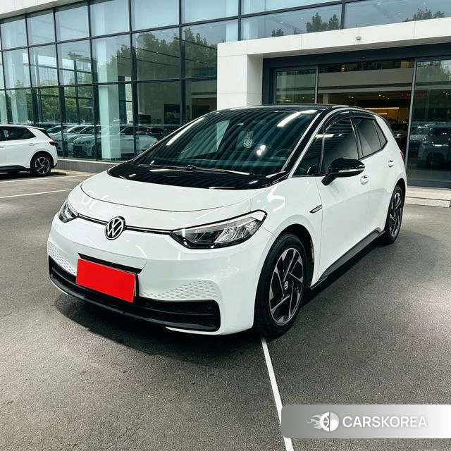 Volkswagen ID.3 2023 Белый из Китая, фото 3