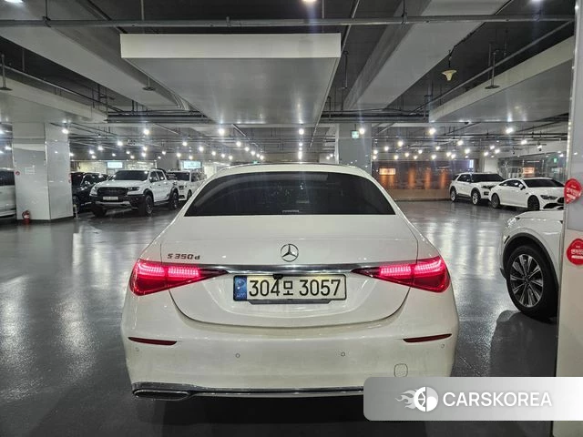 Mercedes-Benz S-Class W223 2021 Белый из Кореи, фото 3