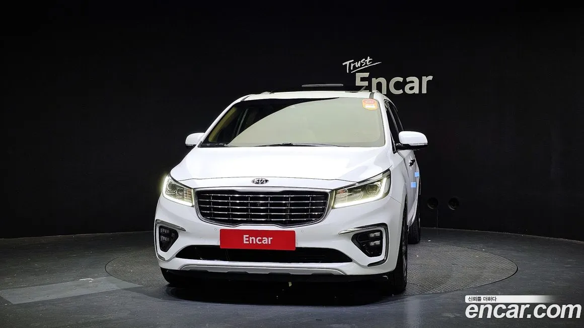 Kia The New Carnival id 2170956 из Кореи 13