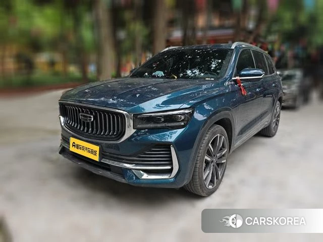 Geely Automobile Xingyue L 2024 Синий из Китая, фото 3