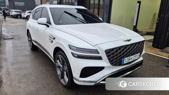 Genesis GV80 2024 Белый из Кореи, фото 4