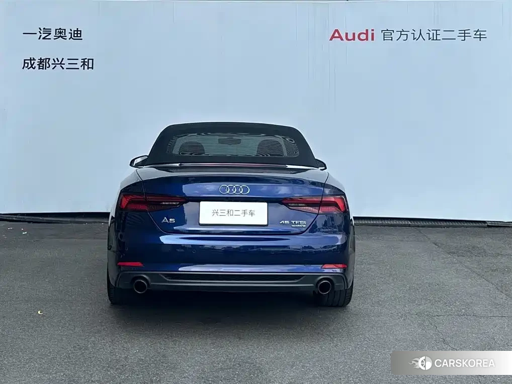 Audi A5 (imported) id 4539440 из Китая 11