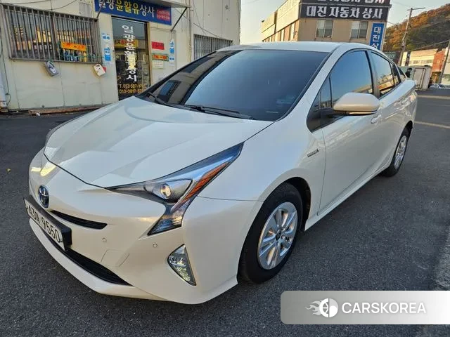 Toyota Prius 4th Generation id 3399256 из Кореи 13