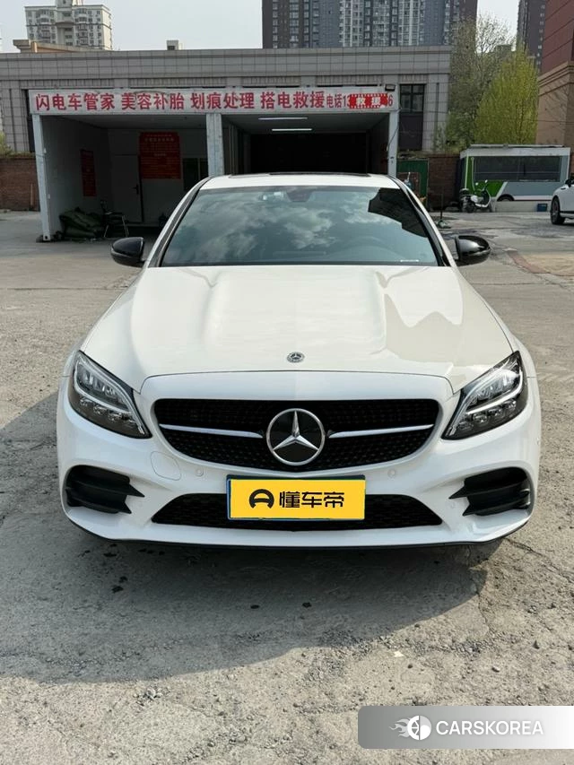 Mercedes-Benz Class C 2021 Белый из Китая, фото 3