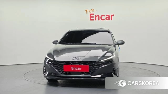Hyundai Avante Hybrid (CN7) id 3839793 из Кореи 13